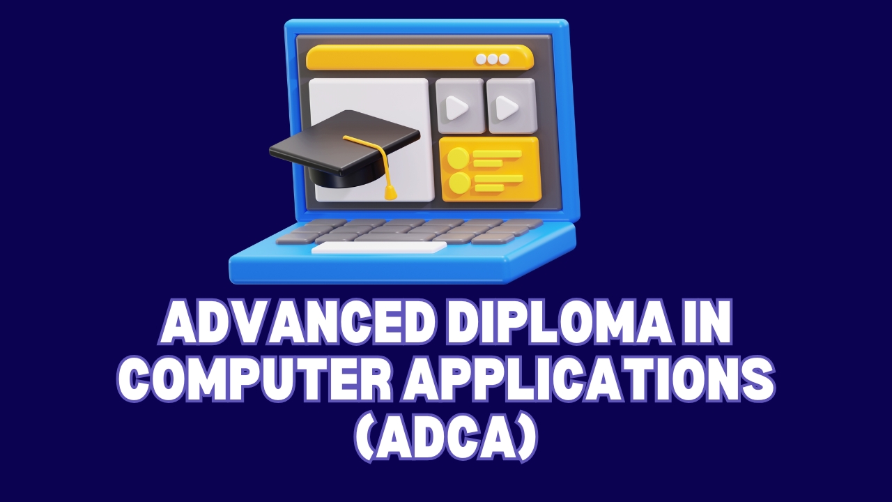 Course - Diploma in Computer Application - 6 Month